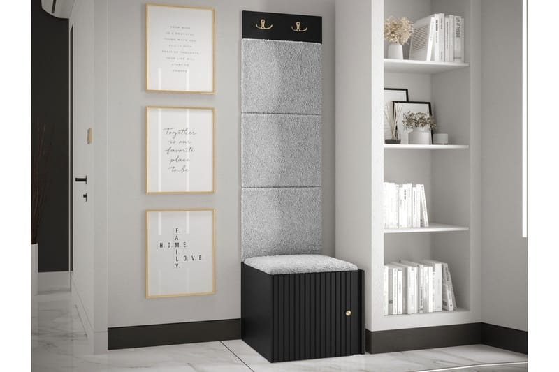 Hollan Hallmöbelset - Beige - Möbler - Hallmöbler - Möbelset för hall & entre