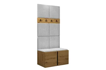 Hollan Hallmöbelset - Beige - Möbler - Hallmöbler - Möbelset för hall & entre