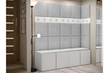 Hollan Hallmöbelset - Beige - Möbler - Hallmöbler - Möbelset för hall & entre