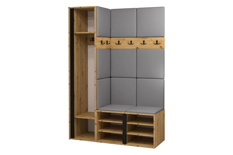 Hollan Hallmöbelset - Beige - Möbler - Hallmöbler - Möbelset för hall & entre