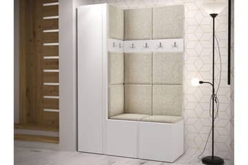 Hollan Hallmöbelset - Beige - Möbler - Hallmöbler - Möbelset för hall & entre