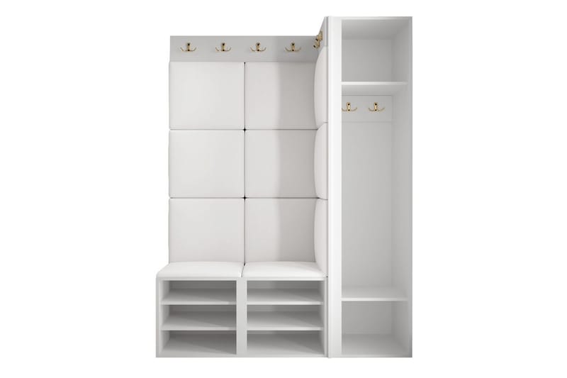 Hollan Hallmöbelset - Beige - Möbler - Hallmöbler - Möbelset för hall & entre