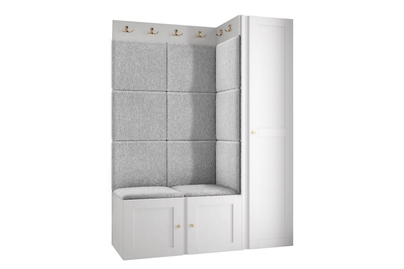 Hollan Hallmöbelset - Beige - Möbler - Hallmöbler - Möbelset för hall & entre