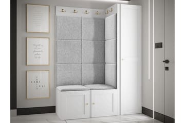 Hollan Hallmöbelset - Beige - Möbler - Hallmöbler - Möbelset för hall & entre