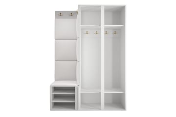 Hollan Hallmöbelset - Beige - Möbler - Hallmöbler - Möbelset för hall & entre