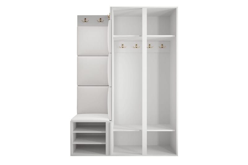 Hollan Hallmöbelset - Beige - Möbler - Hallmöbler - Möbelset för hall & entre