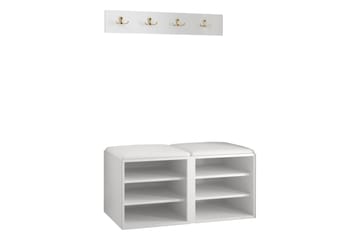 Hollan Hallmöbelset - Beige - Möbler - Hallmöbler - Möbelset för hall & entre