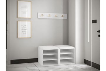 Hollan Hallmöbelset - Beige - Möbler - Hallmöbler - Möbelset för hall & entre