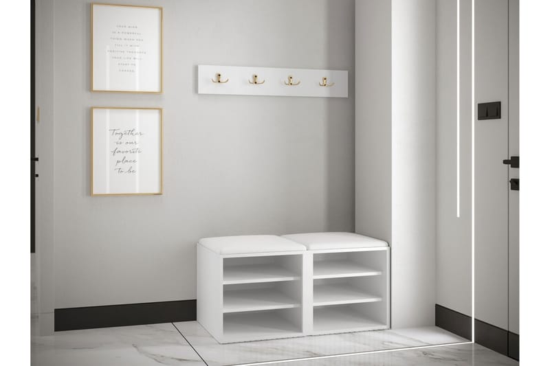 Hollan Hallmöbelset - Beige - Möbler - Hallmöbler - Möbelset för hall & entre