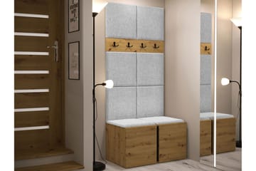 Hollan Hallmöbelset - Beige - Möbler - Hallmöbler - Möbelset för hall & entre