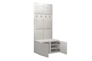 Hollan Hallmöbelset - Beige - Möbler - Hallmöbler - Möbelset för hall & entre