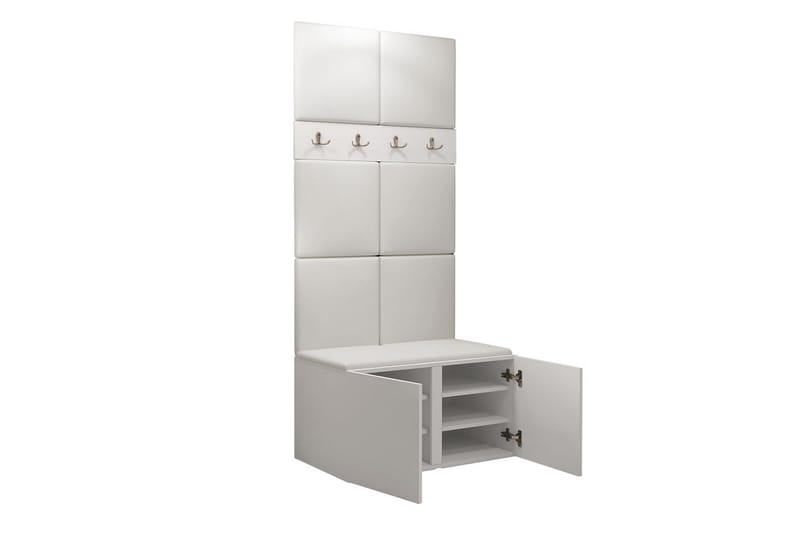 Hollan Hallmöbelset - Beige - Möbler - Hallmöbler - Möbelset för hall & entre