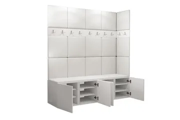 Hollan Hallmöbelset - Beige - Möbler - Hallmöbler - Möbelset för hall & entre