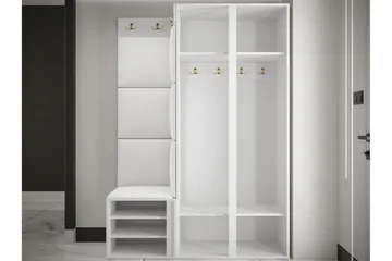 Hollan Hallmöbelset - Brun/Beige - Möbler - Hallmöbler - Möbelset för hall & entre