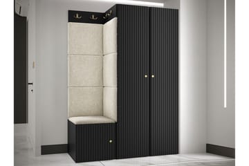 Hollan Hallmöbelset - Brun/Beige - Möbler - Hallmöbler - Möbelset för hall & entre