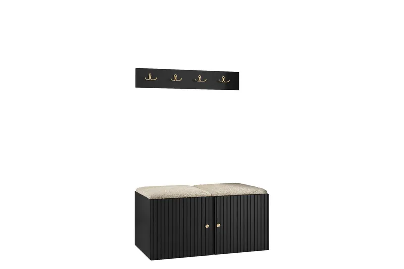 Hollan Hallmöbelset, Grå