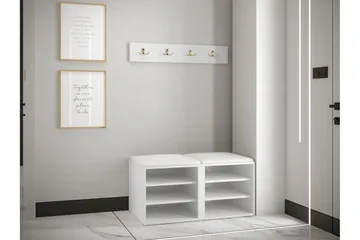 Hollan Hallmöbelset - Grå - Möbler - Hallmöbler - Möbelset för hall & entre