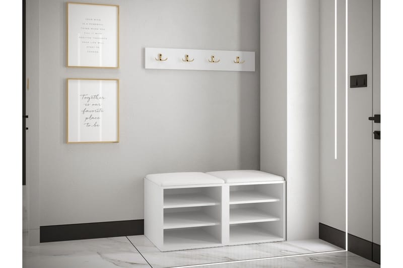 Hollan Hallmöbelset - Grå - Möbler - Hallmöbler - Möbelset för hall & entre