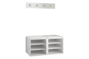 Hollan Hallmöbelset - Grå - Möbler - Hallmöbler - Möbelset för hall & entre