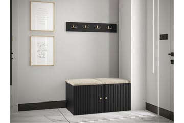 Hollan Hallmöbelset - Grå - Möbler - Hallmöbler - Möbelset för hall & entre