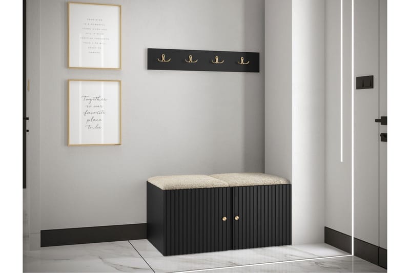 Hollan Hallmöbelset - Grå - Möbler - Hallmöbler - Möbelset för hall & entre