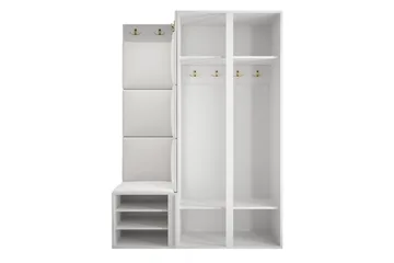 Hollan Hallmöbelset - Grå/Beige - Möbler - Hallmöbler - Möbelset för hall & entre