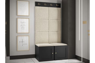 Hollan Hallmöbelset - Vit - Möbler - Hallmöbler - Möbelset för hall & entre