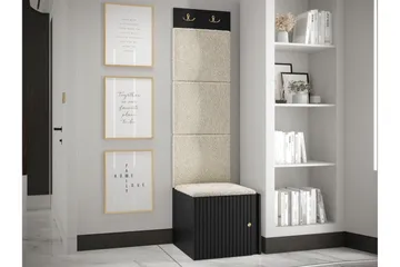 Hollan Hallmöbelset - Vit - Möbler - Hallmöbler - Möbelset för hall & entre