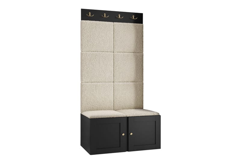 Hollan Hallmöbelset - Vit - Möbler - Hallmöbler - Möbelset för hall & entre