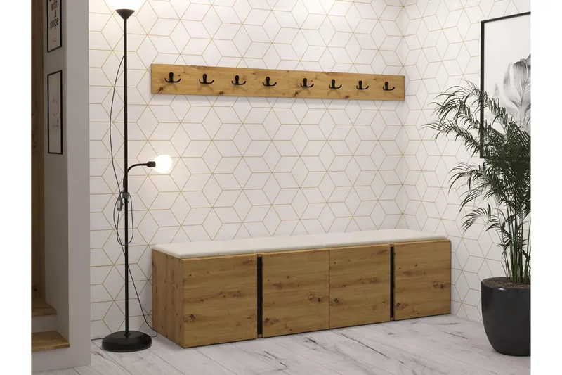 Hollan Hallmöbelset - Möbler - Hallmöbler - Möbelset för hall & entre