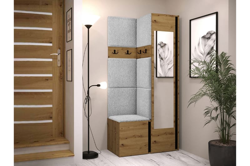 Hollan Hallmöbelset - Möbler - Hallmöbler - Möbelset för hall & entre