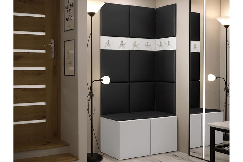 Hollan Hallmöbelset - Möbler - Hallmöbler - Möbelset för hall & entre