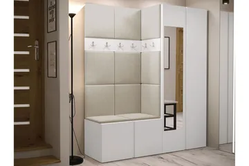 Hollan Hallmöbelset - Möbler - Hallmöbler - Möbelset för hall & entre