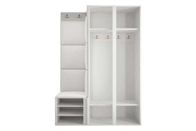 Hollan Hallmöbelset - Möbler - Hallmöbler - Möbelset för hall & entre