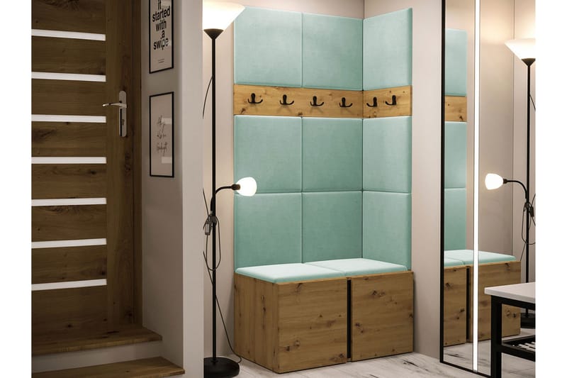 Hollan Hallmöbelset - Möbler - Hallmöbler - Möbelset för hall & entre