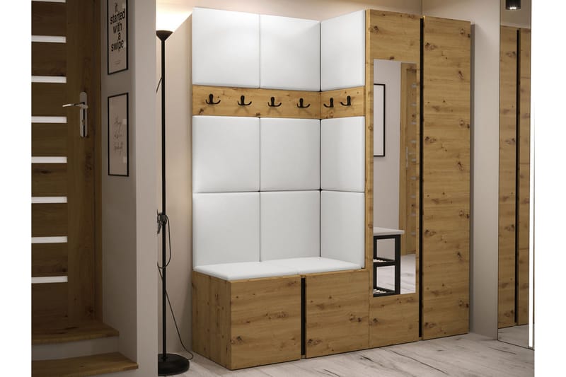 Hollan Hallmöbelset - Möbler - Hallmöbler - Möbelset för hall & entre