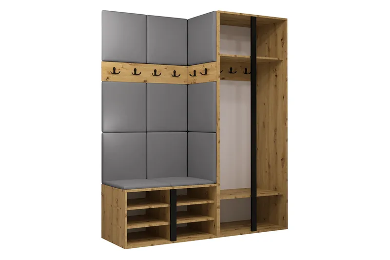 Hollan Hallmöbelset - Möbler - Hallmöbler - Möbelset för hall & entre