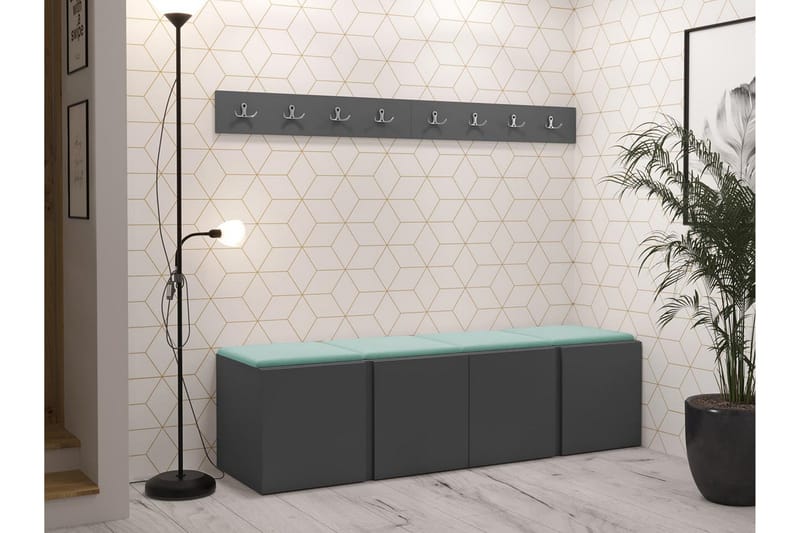 Hollan Hallmöbelset - Möbler - Hallmöbler - Möbelset för hall & entre