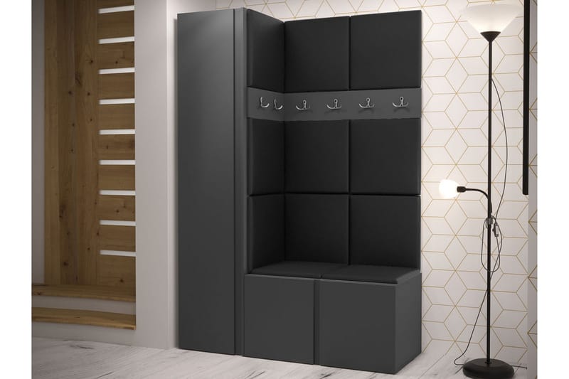 Hollan Hallmöbelset - Möbler - Hallmöbler - Möbelset för hall & entre