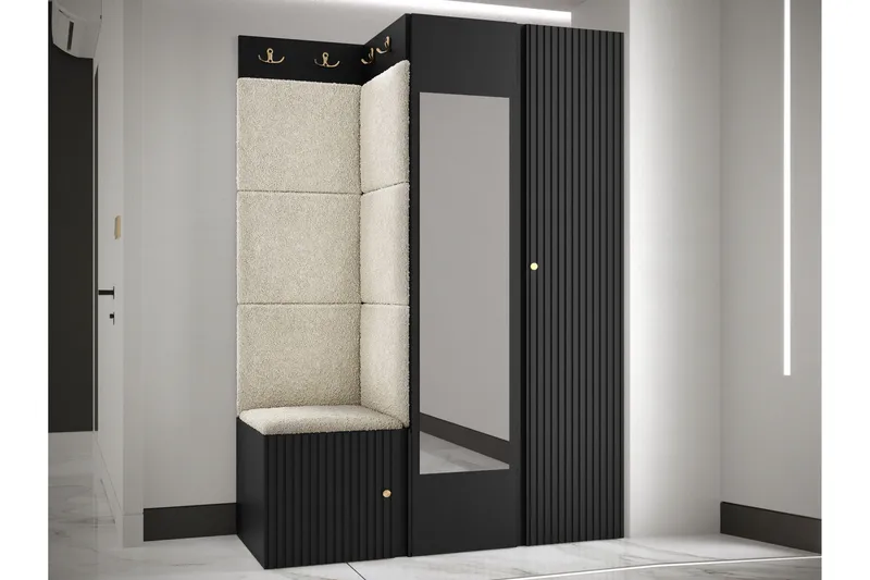 Hollan Hallmöbelset - Möbler - Hallmöbler - Möbelset för hall & entre