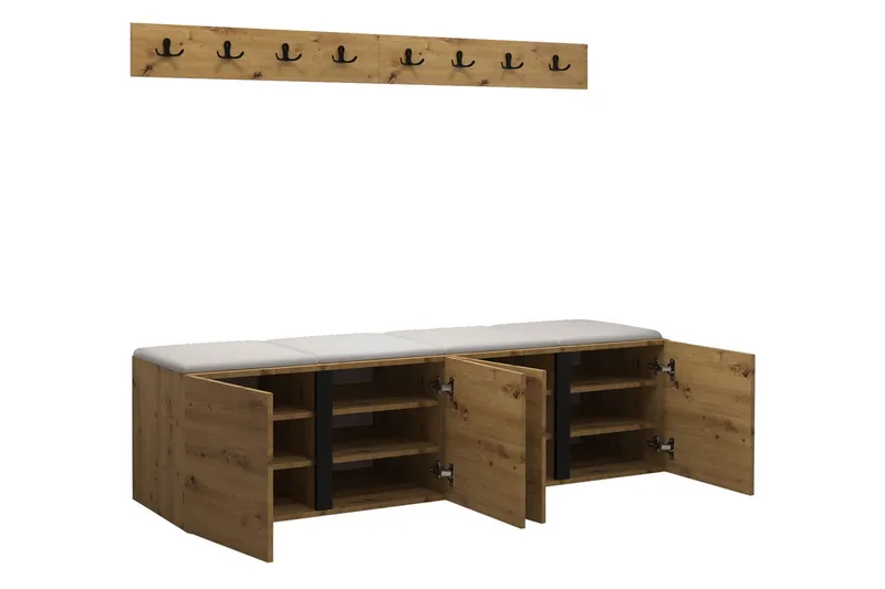 Hollan Hallmöbelset - Möbler - Hallmöbler - Möbelset för hall & entre