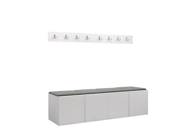 Hollan Hallmöbelset - Möbler - Hallmöbler - Möbelset för hall & entre