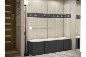 Hollan Hallmöbelset - Möbler - Hallmöbler - Möbelset för hall & entre