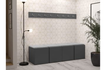 Hollan Hallmöbelset - Möbler - Hallmöbler - Möbelset för hall & entre