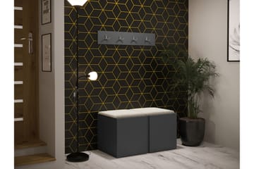 Hollan Hallmöbelset - Möbler - Hallmöbler - Möbelset för hall & entre