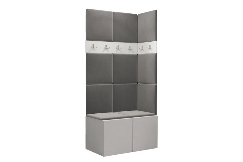 Hollan Hallmöbelset - Möbler - Hallmöbler - Möbelset för hall & entre