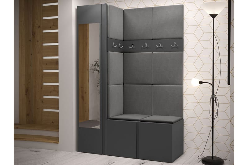 Hollan Hallmöbelset - Möbler - Hallmöbler - Möbelset för hall & entre