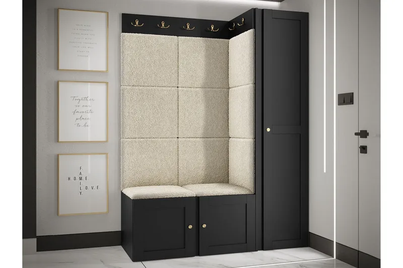 Hollan Hallmöbelset - Möbler - Hallmöbler - Möbelset för hall & entre