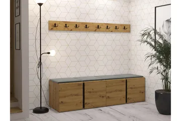 Hollan Hallmöbelset - Möbler - Hallmöbler - Möbelset för hall & entre