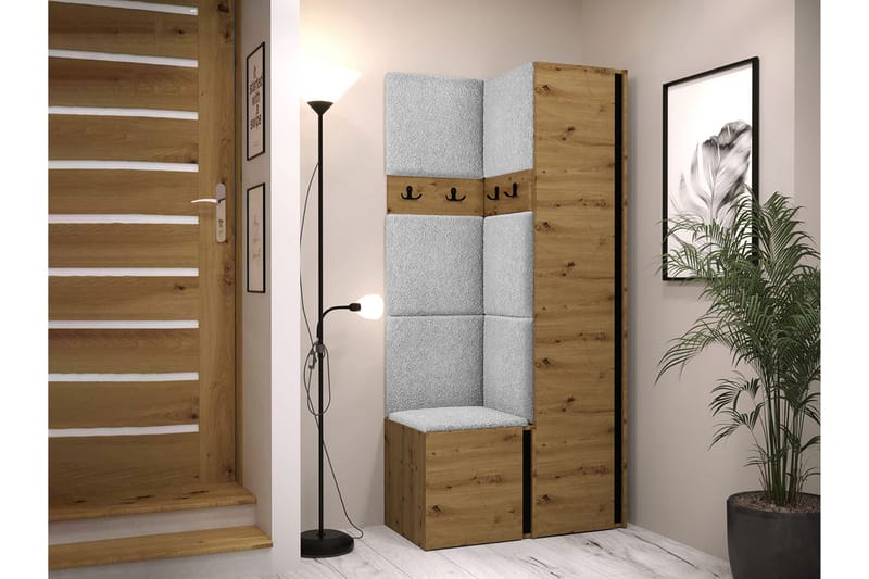 Hollan Hallmöbelset - Möbler - Hallmöbler - Möbelset för hall & entre